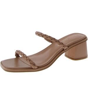 Marc Fisher LTD Thoral Women's Sandals Light Natural Leather Size 7.5 MSRP $130